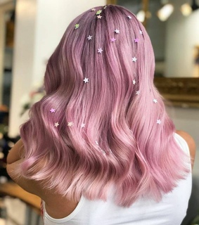 e-girl, pink hair and pastel pink