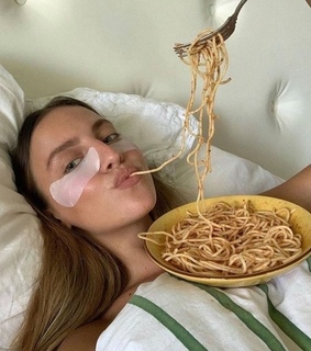 pasta, tumblr and fitspo