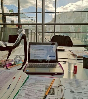 goals, office and school