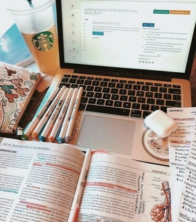 notes, school and study