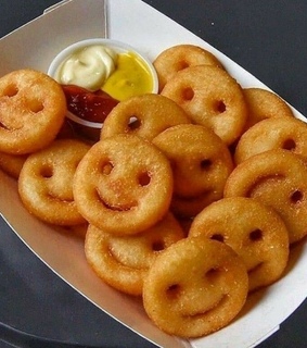 yummy, childhood and ketchup