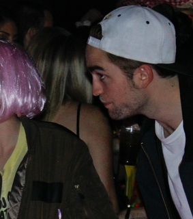 robert pattinson and kristen stewart