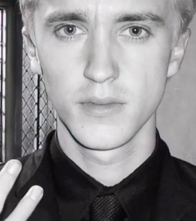 blonde, guapo and draco malfoy