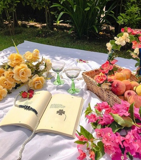 green, nature and aesthetic