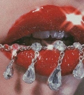 red, vintage and alternative