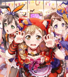 game, bandori and card