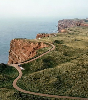 green, coast and blue