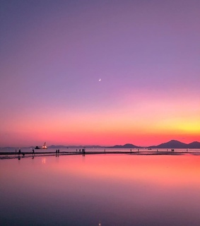 sky, ocean and korea