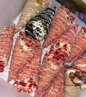 vanilla, weheartit and desserts