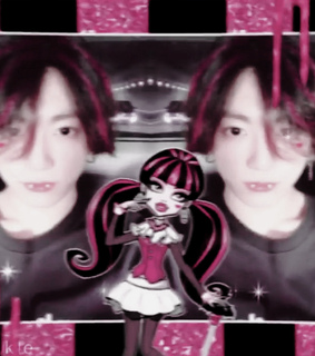 bts, monsterhigh and au