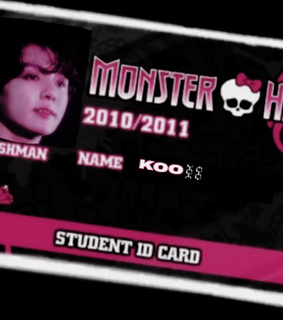 jungkook, monsterhigh and draculaura