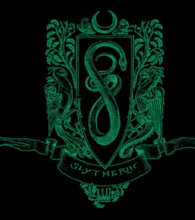 slytherin, header and slytherin header