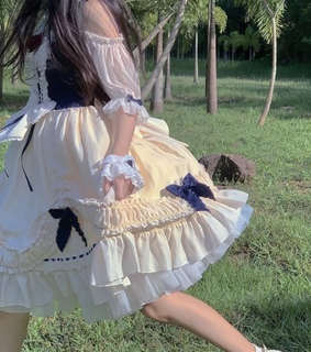 cute, yellow and girl