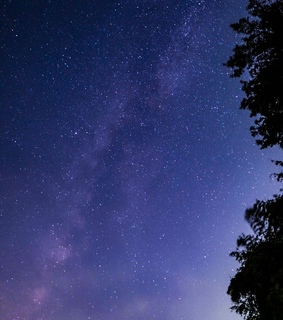 instagram, japan and milky way