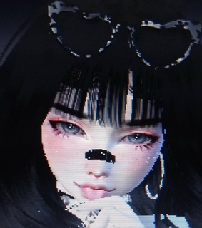 glasses, glitter and webcore