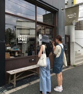 korean, asian and theme