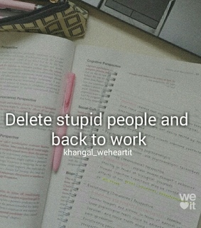 college, work and study