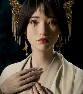 edgy, asian and japan