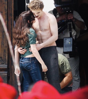 kristen stewart and robert pattinson