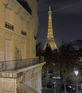 views, paris and city