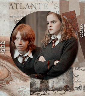 harry potter header, header and ron weasley