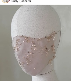 pearls, light pink and corona