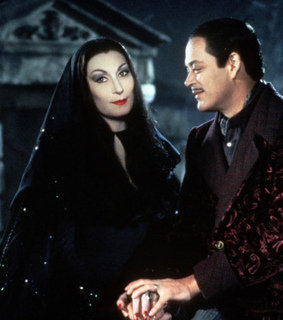 grunge, alternative and morticia