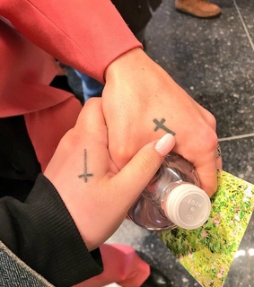 cross, tattoo and cute