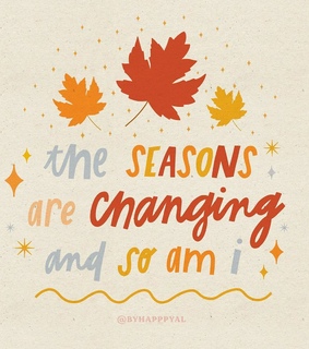 spookyseason, change and fall