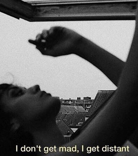 leave, girl and quote