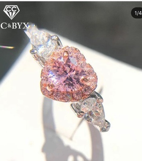 coeur, pink and argent