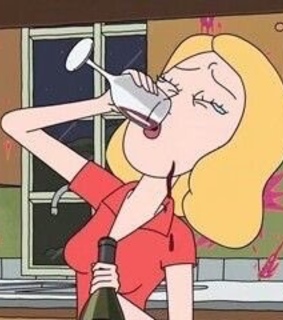 betty, wine and rick