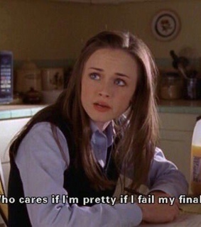 girls, gilmore and motivation