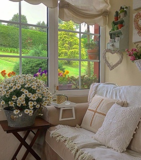 greenary, cottage and nature