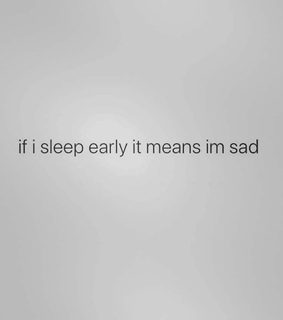 alone, sleep and depressed