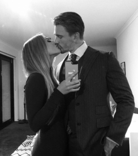 couple, partner and kiss