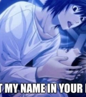 death note, l lawliet and meme