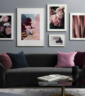 details, black and home decor