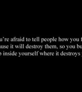 texts, yourself and emotions