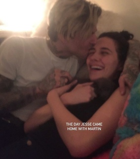 devon carlson, jesse rutherford and martin