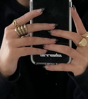 ring, bracelet and earrings