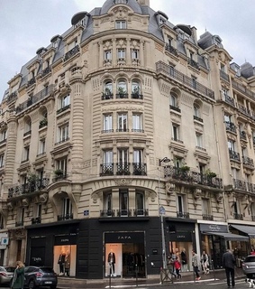 new york, town and architecture