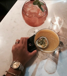 rings, aesthetics and drink