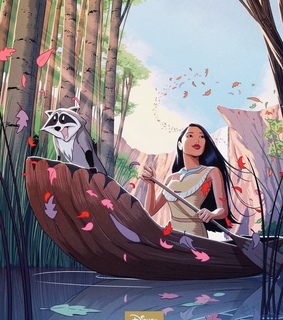 cute, beautyful and pocahontas