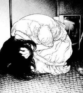 manga, horror and girl