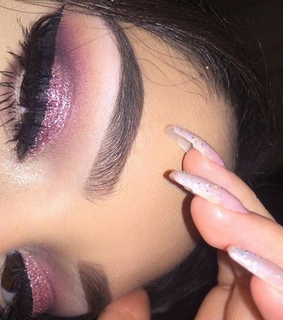 tumblr, lashes and brows