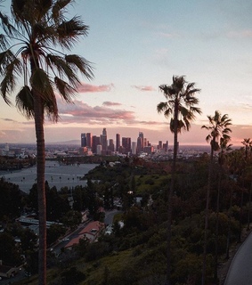 skies, places and pink