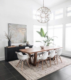 scandinavian, design and interior