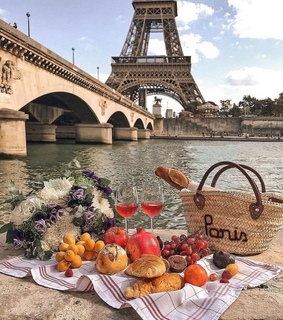 paris, baguette and french