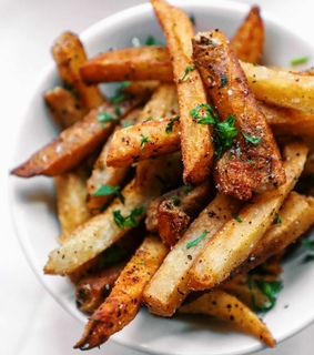 potato chips and fries